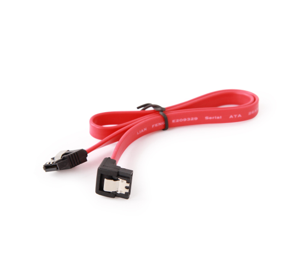 Gembird Kabel SATA III - SATA 0,5m (kątowy) - 427498 - zdjęcie 2